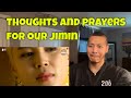 Get well soon Jimin!