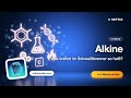 Alkine: Propin C₃H₄ aus der Formel CₙH₂ₙ₋₂ ableiten | Hol dir die kostenlose 📱 Heftig App.