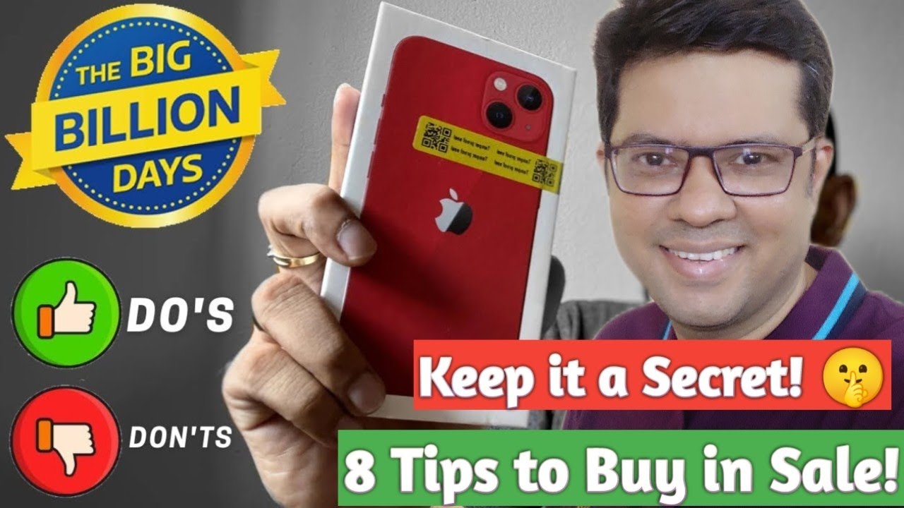 Tips to Buy iPhone in Big Billion Day Flipkart Sale 2023 Flipkart BBD