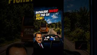 Cheasing another Travel bus funny fail moment 😁 #ets2 #ets2funnymoments #ets2mods #bussid