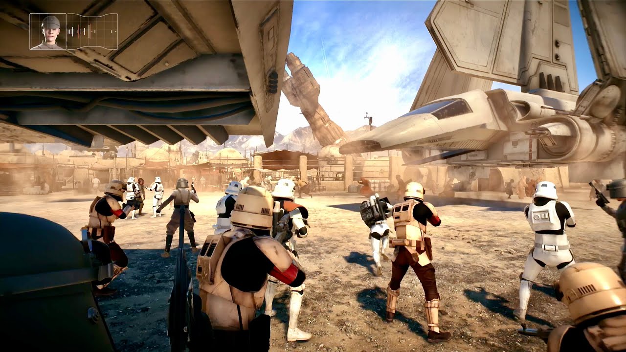 Star Wars Battlefront 2: Galactic Assault Gameplay (No Commentary ...