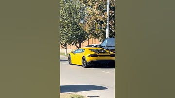 BEST SOUND 🔥 Lamborghini Huracán🤯#lamborghini