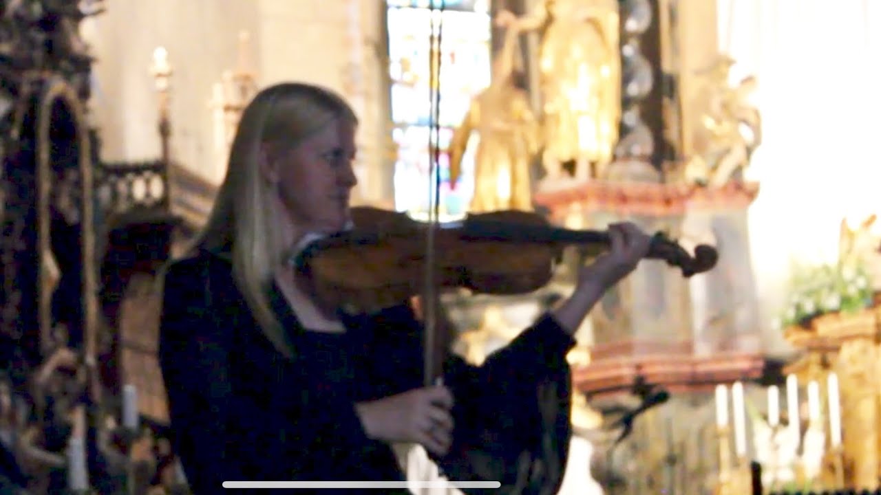 J.S.BACH  CHACONNE - Gabriela Demeterova (Excerpts)