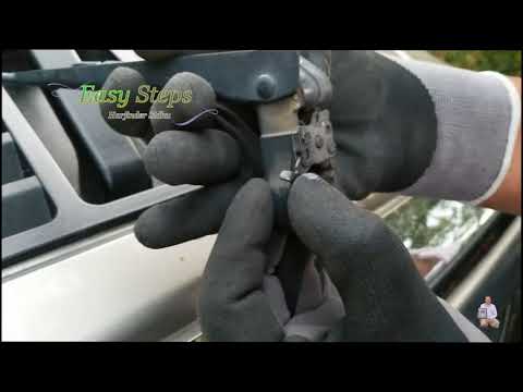 How To Replace Wiper Blade Arm On HUMMER H2 | How To Change HUMMER Windshield Wiper Blades