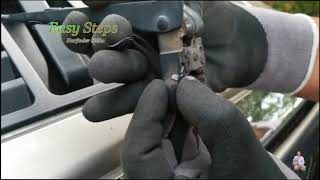 How To Replace Wiper Blade Arm On HUMMER H2 | How To Change HUMMER Windshield Wiper Blades