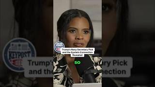 Wait, is this really the connection behind the new Navy Secretary pick