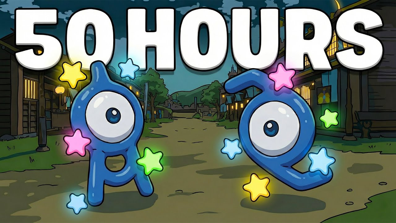 Попытка собрать всех 28 блестящих Уноунов за 50 часов.