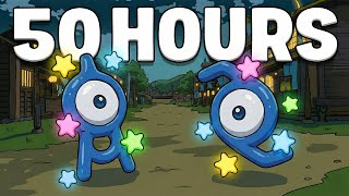 Attempting To Get All 28 Shiny Unown In 50 Hours