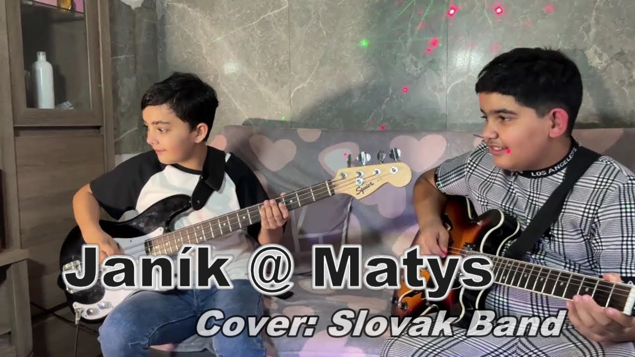 Janik @ Matys  Cover: Slovak Band