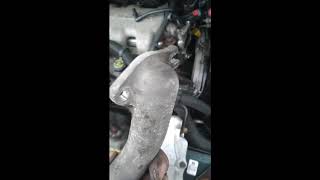 pontiac montana thermostat replace Pontiac Montana 2006 3 5 How To Change The Thermostat