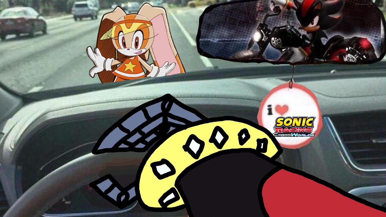 Sonic Racing CrossWorlds is PEAK RACING GAME