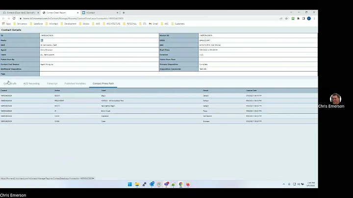 Skybox CXone CTI for ServiceNow Supervisor Demo