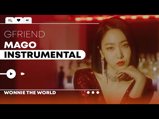 GFRIEND - MAGO | Instrumental class=