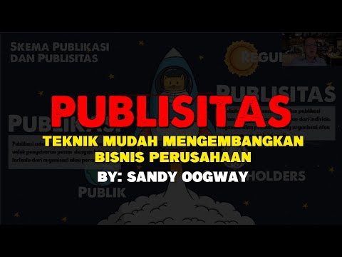 Video: Apa saja contoh publisitas?