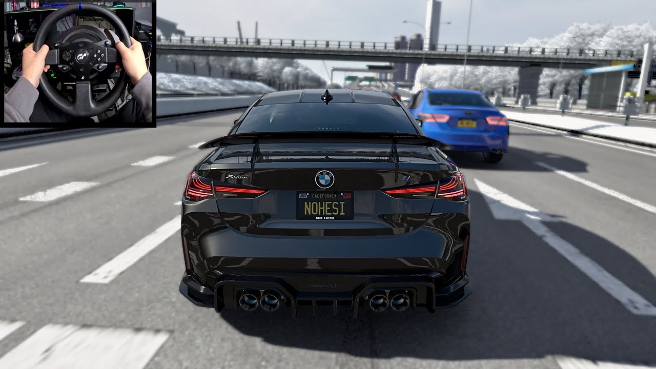 No Hesi Is My Therapy | Steering Wheel Gameplay