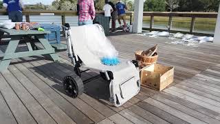 Crabbing With Tia And The Wanderr