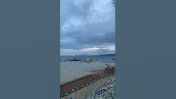 Tham quan Cảng Quốc Tế Cà Ná Thuận Nam Ninh Thuận 📲0389855689 nhà đất đẹp để đầu tư