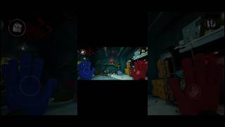 FUGUINDO DA BONECA FINA - Poppy playtime chapter 2 mobile gameplay #shorts #viral #poppyplaytime