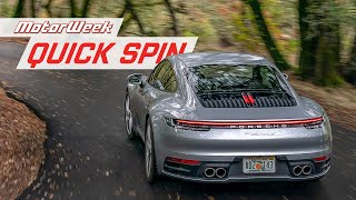 2020 Porsche 911 Carrera S Motorweek Quick Spin