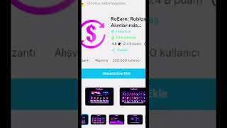 ro earn free robux #freerobuxroblox  #robloxroleplay #diy