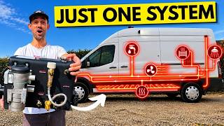 The FIRST Campervan Heating System That Does It ALL!