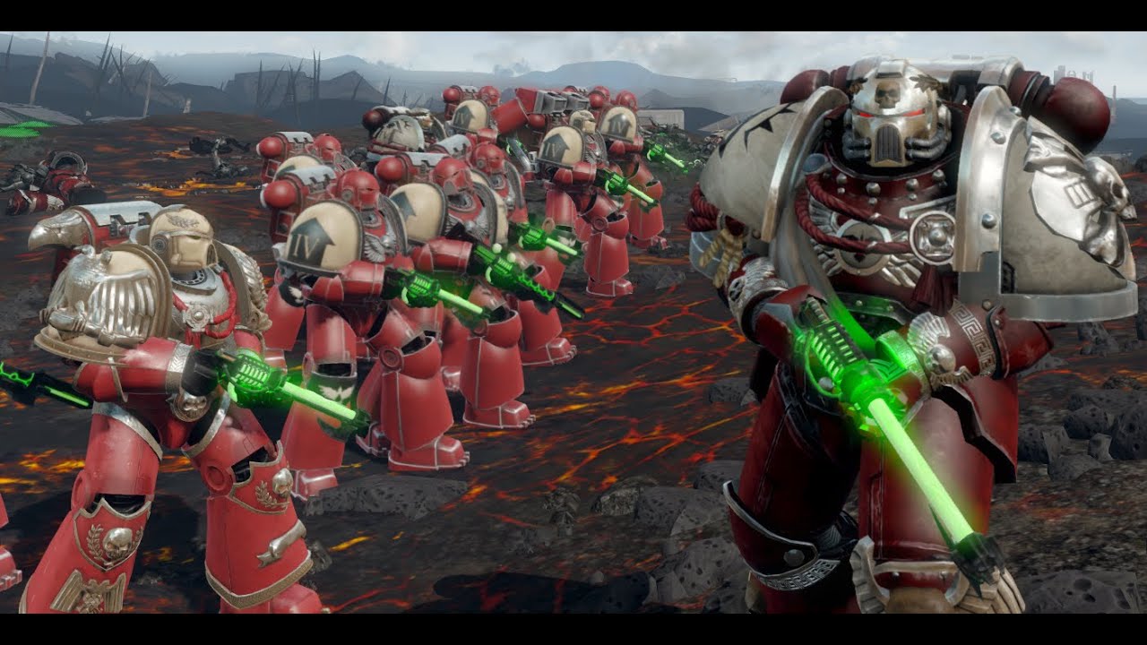 BLOOD RAVENS DEFEAT NECRONS AND STEAL THEIR GAUSS FLAYERS