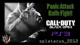 COD Black Ops 2 - Panic Attack Knife Fight - PS3