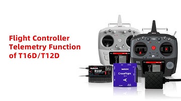 Flight Controller Telemetry Function of T16D/T12D