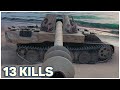 Rheinmetall Skorpion G – 13 KILLS