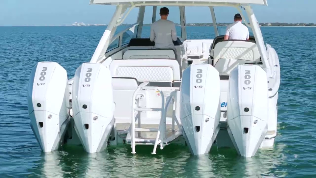 2024 World Cat 400 DC-X offered by Forte Marine Group