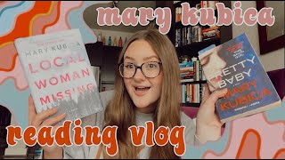 THRILLER READING VLOG | mary kubica taste test