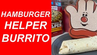 This Hamburger Helper Burrito is so easy, to make. Let’s learn some Hamburger Helper history