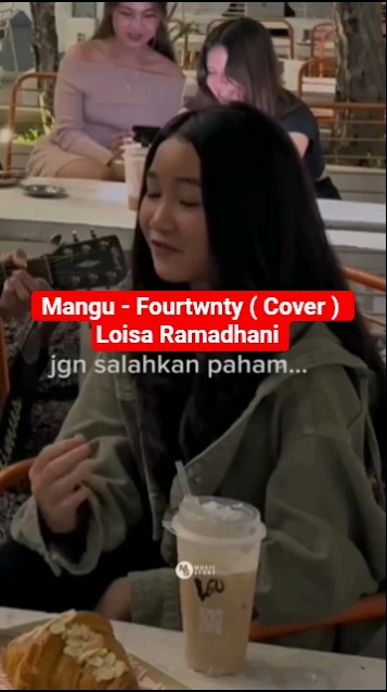 Mangu - Fourtwnty ( Cover ) | Loisa Ramadhani Lyrics #liriklagu #lyricspopulersong #lagu #lirik #yt