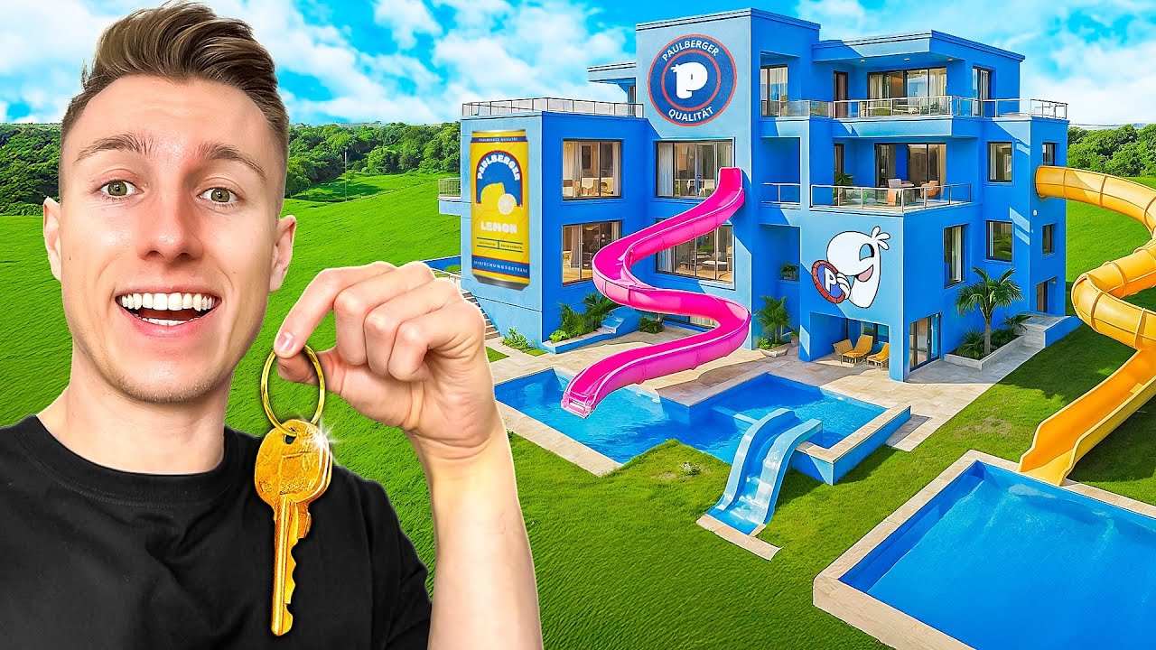 DIE 5.000.000€ PAULBERGER VILLA! 😍 (Haus Tour)