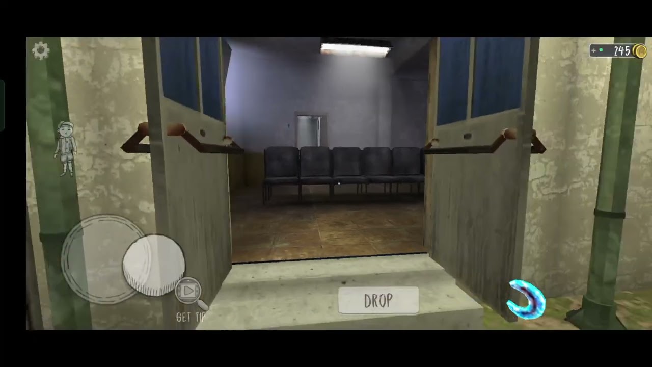 Evil Nun Hard Mode Mask  The Mystery Of The Cemetery Chapter 3 Death Endings Gameplay 4#