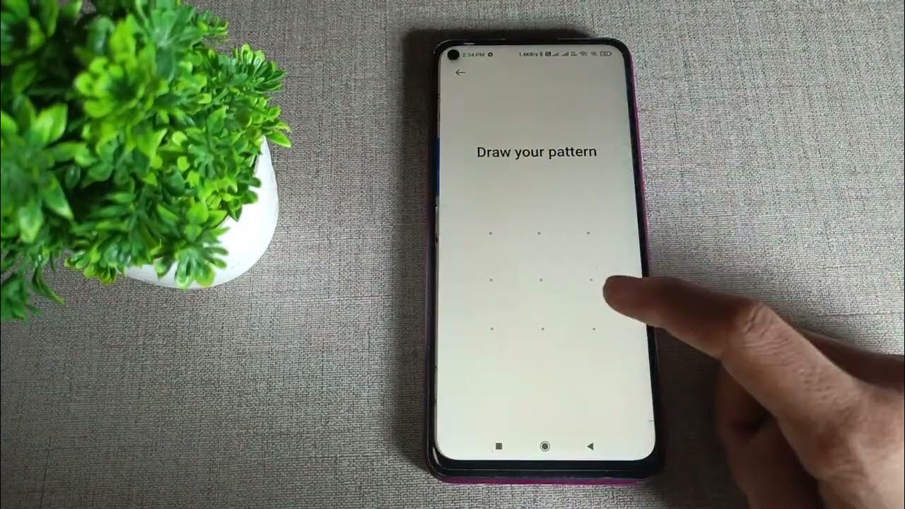how-to-unlock-screen-lock-in-redmi-note-9t-mobile-youtube