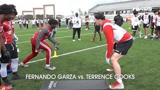 2020 RCS Houston: RBs/TEs vs. LBs - blitz drill