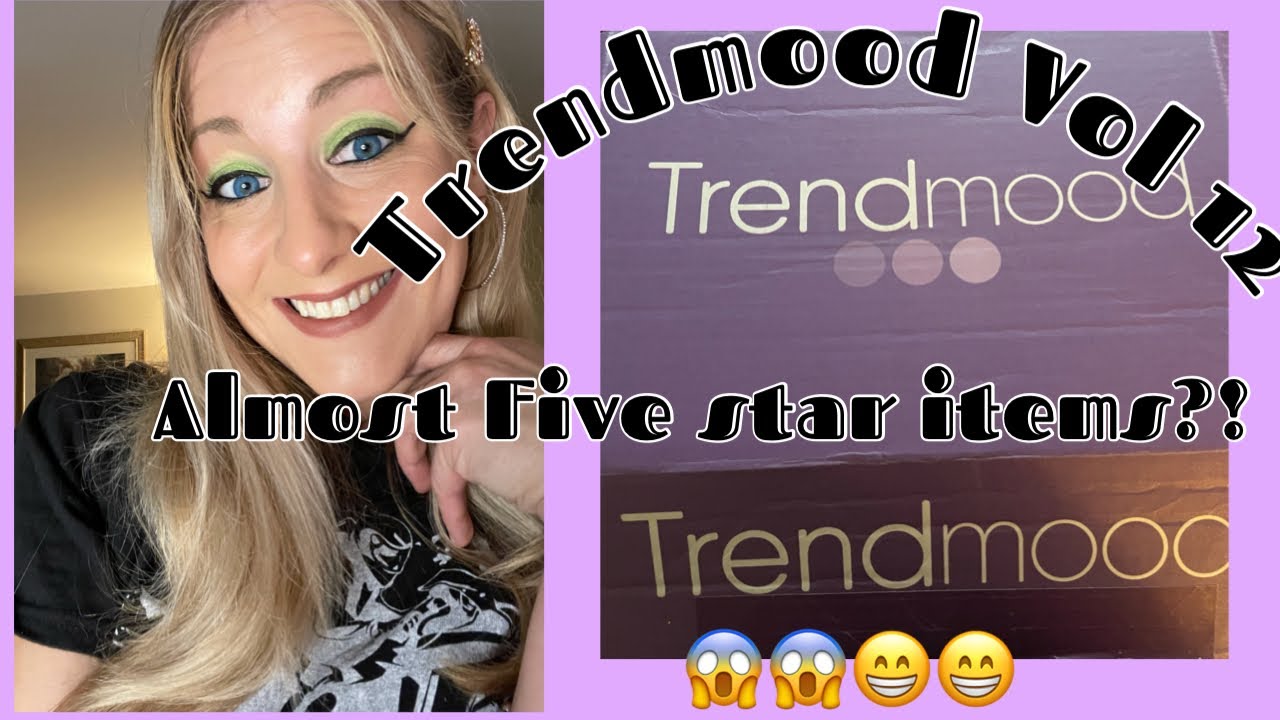 Trendmood Vol 12 Unboxing! Almost five star items included?! 😁