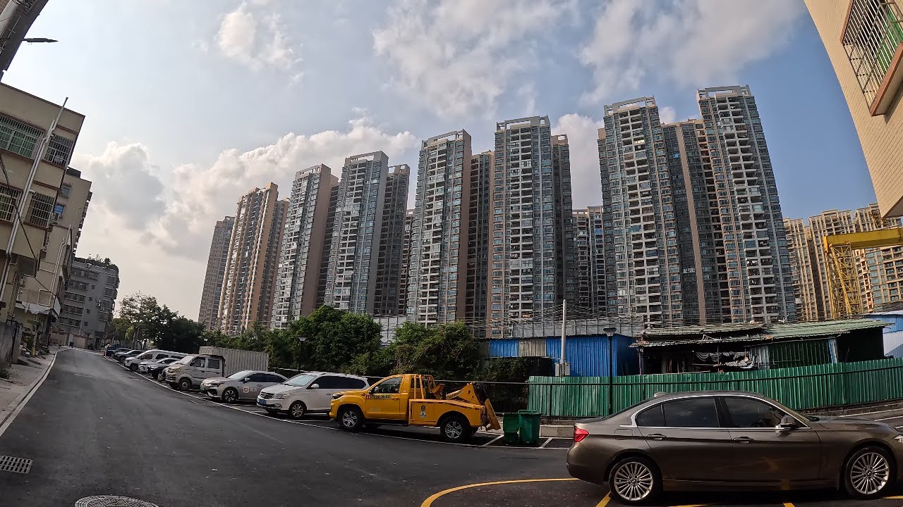 打工人都回家了！農曆初五探訪廣東城中村，工廠區邊緣的罕見寧靜 | ASMR Walk in Zhongshan