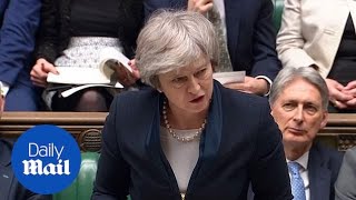 Theresa May's final plea to House of Commons ahead of Brexit vote