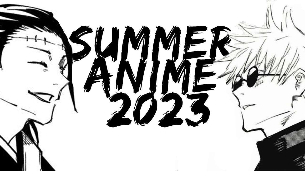 Anime List in Summer Anime 2023