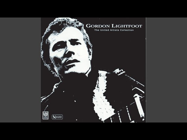 Gordon Lightfoot - For Lovin' Me