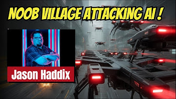 N00b Village! Jason Haddix Attacking AI !