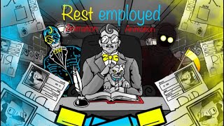 Rest employed (death and taxes animation) // Stupendium Song