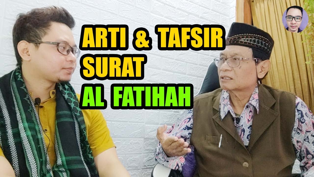 TAFSIR SURAT AL FATIHAH KAJIAN ALQURAN MENURUT SUNNAH RASUL | Ust Abdullah Zuhad