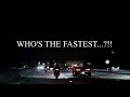 WHO IS THE FASTEST SUPER CAR KILLER...??!