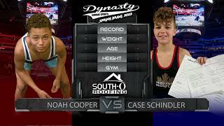 Noah Cooper vs Case Schindler DCS Spring Brawl 2024 Youth Wrestling