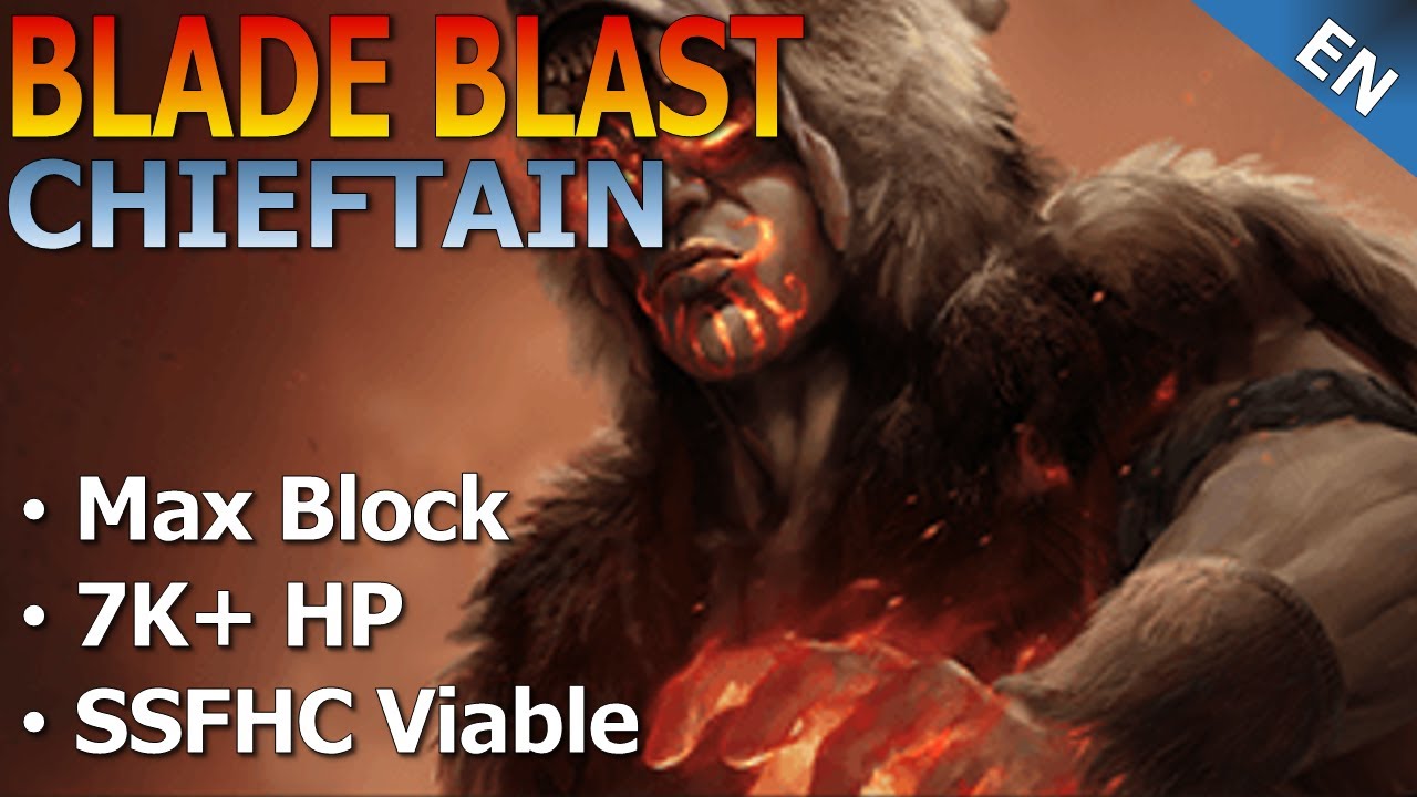 [3.12] Bladefall Blade Blast Chieftain: It's raining blades! Strong option for SSFHC
