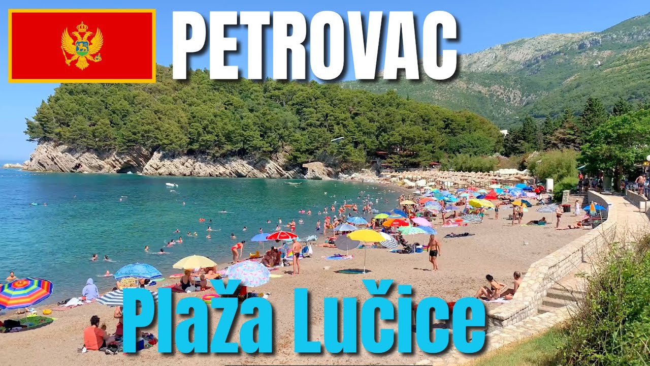 Plaža Lučice PETROVAC NA MORU