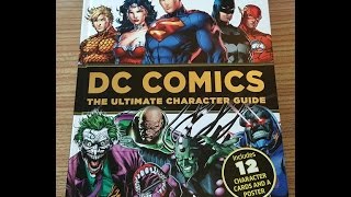 DC Comics The Ultimate Character Guide Review screenshot 4